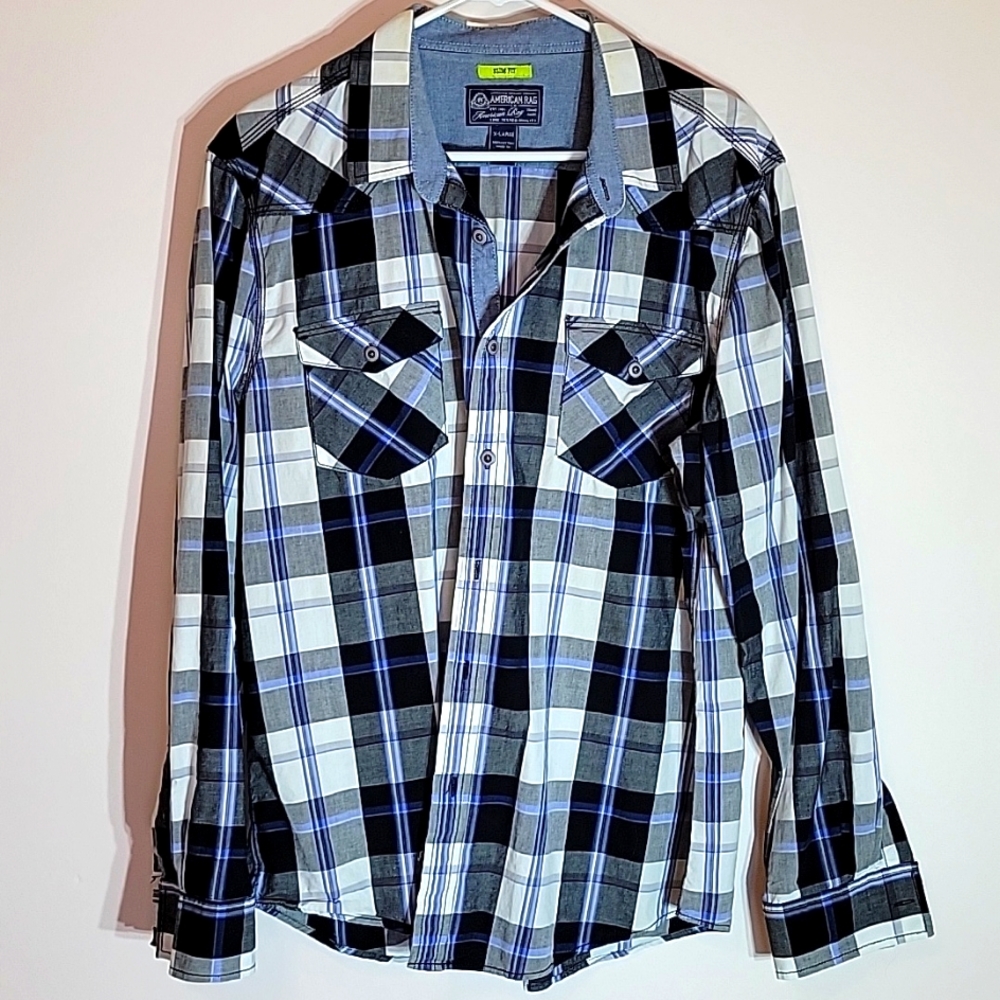 American Rag slim fit XL shirt